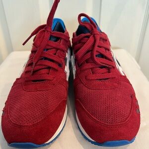 ASICS Gel-Lyte III. M SZ 9. Burgundy / White